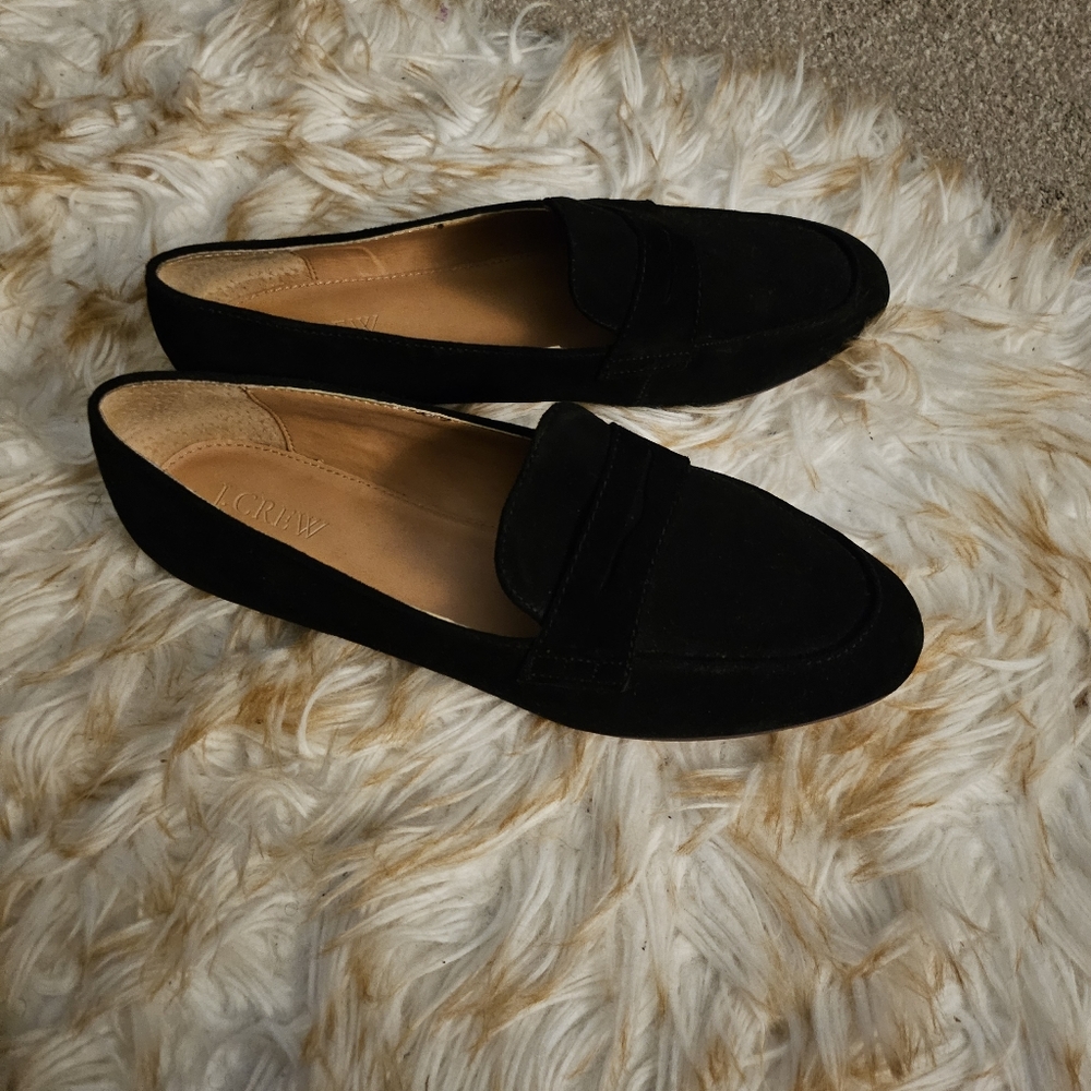 Lot of 2 J.Crew Loafers